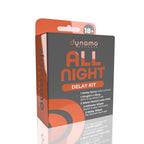 All Night Delay Intimacy Kit Spray, Cock Ring & More