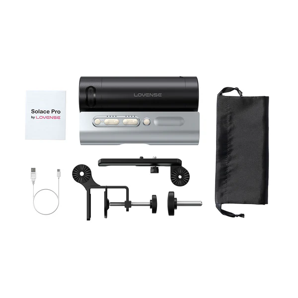 Solace Pro - Automatic Male Thruster/Stroker. Hands Free. Lovense Location Safe.