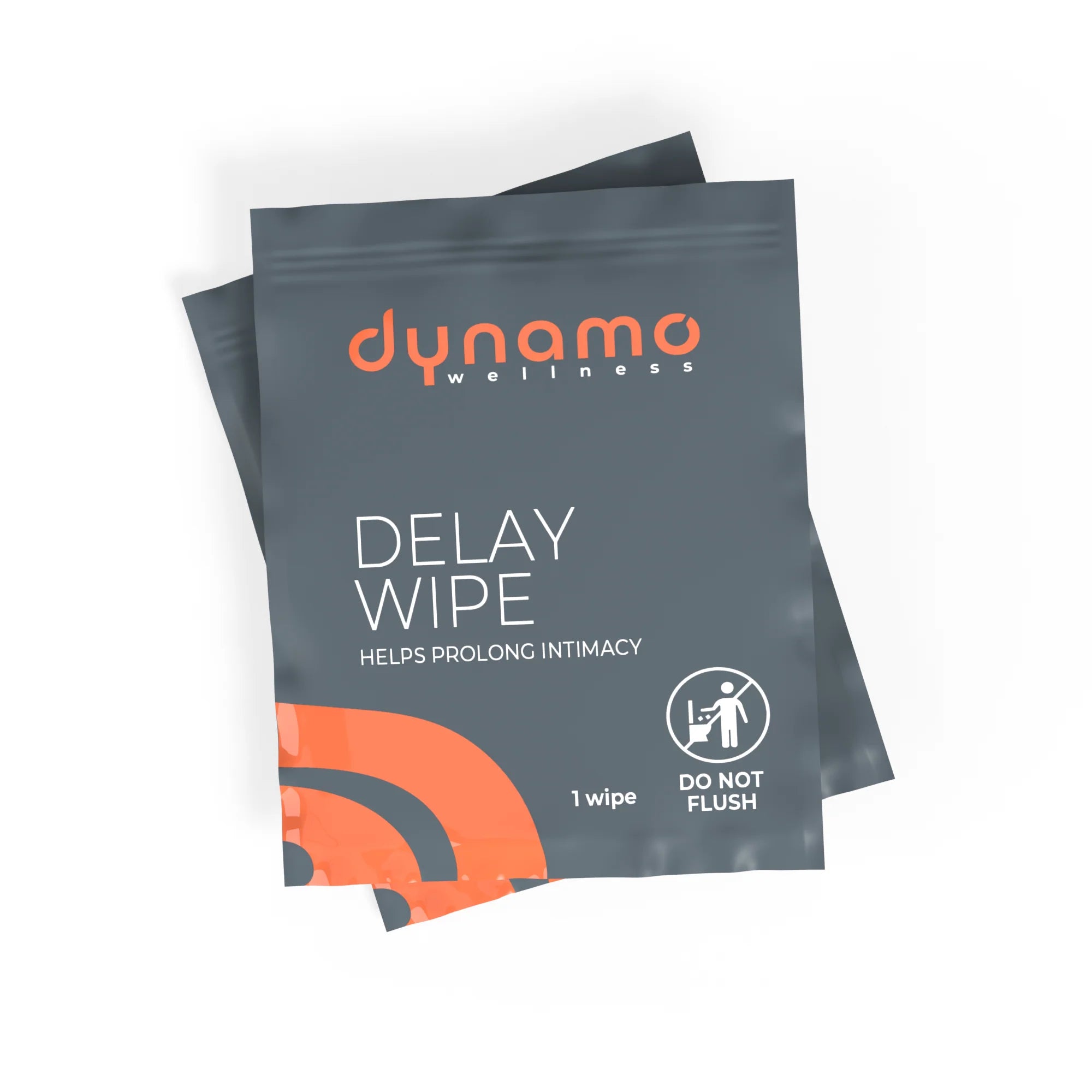 Dynamo Wellness Delay Wipe 4% - 6 Pack