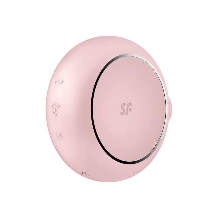 Clitoral Vibrator- Discreet, Sleek, Travel Size, Waterproof,  Rechargeable- Pro To Go 3 (rose)