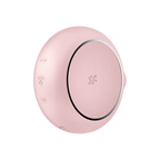 Clitoral Vibrator- Discreet, Sleek, Travel Size, Waterproof,  Rechargeable- Pro To Go 3 (rose)