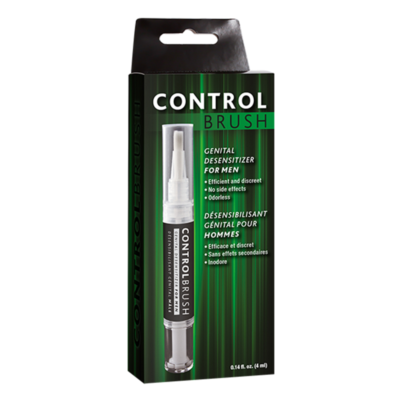 Ejaculation Delay Adore U Höm - Control Brush