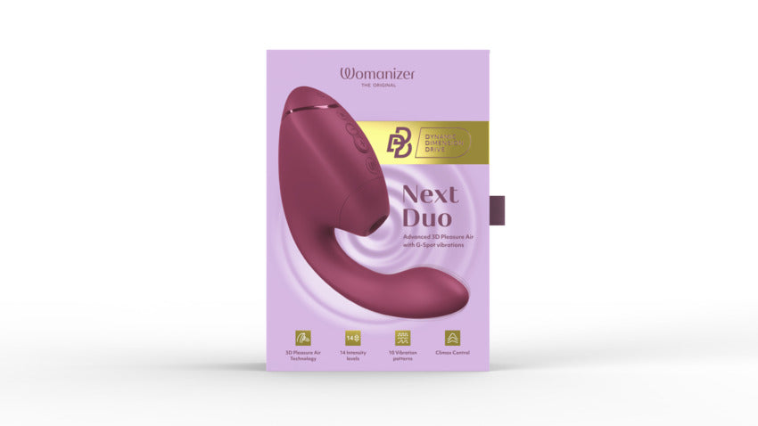 Next Duo - Clitoral & G-Spot 3D Pleasure Air