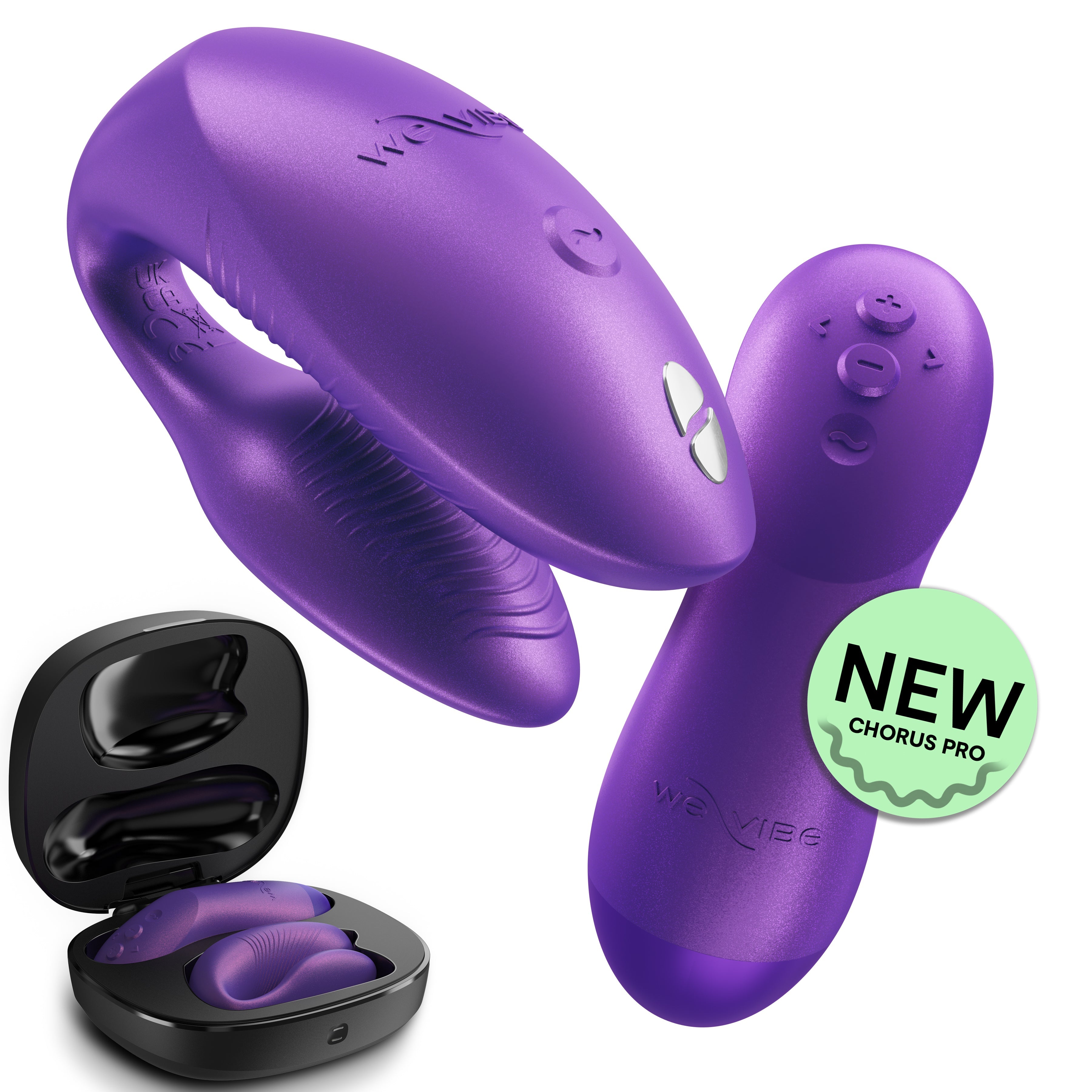 Chorus Pro Couples Vibrator