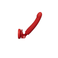 Mission 2 - Vibration Suction Cup Dildo. Pair with the Solace Pro to mimic the sensations of the Mission with the thrusts of the Solace pro. Or play solo. Lovense Location Safe.