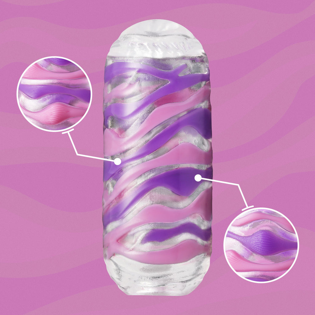 MALE MASTURBATOR PREMIUM JAPANESE TENGA ARTE / DRAPE