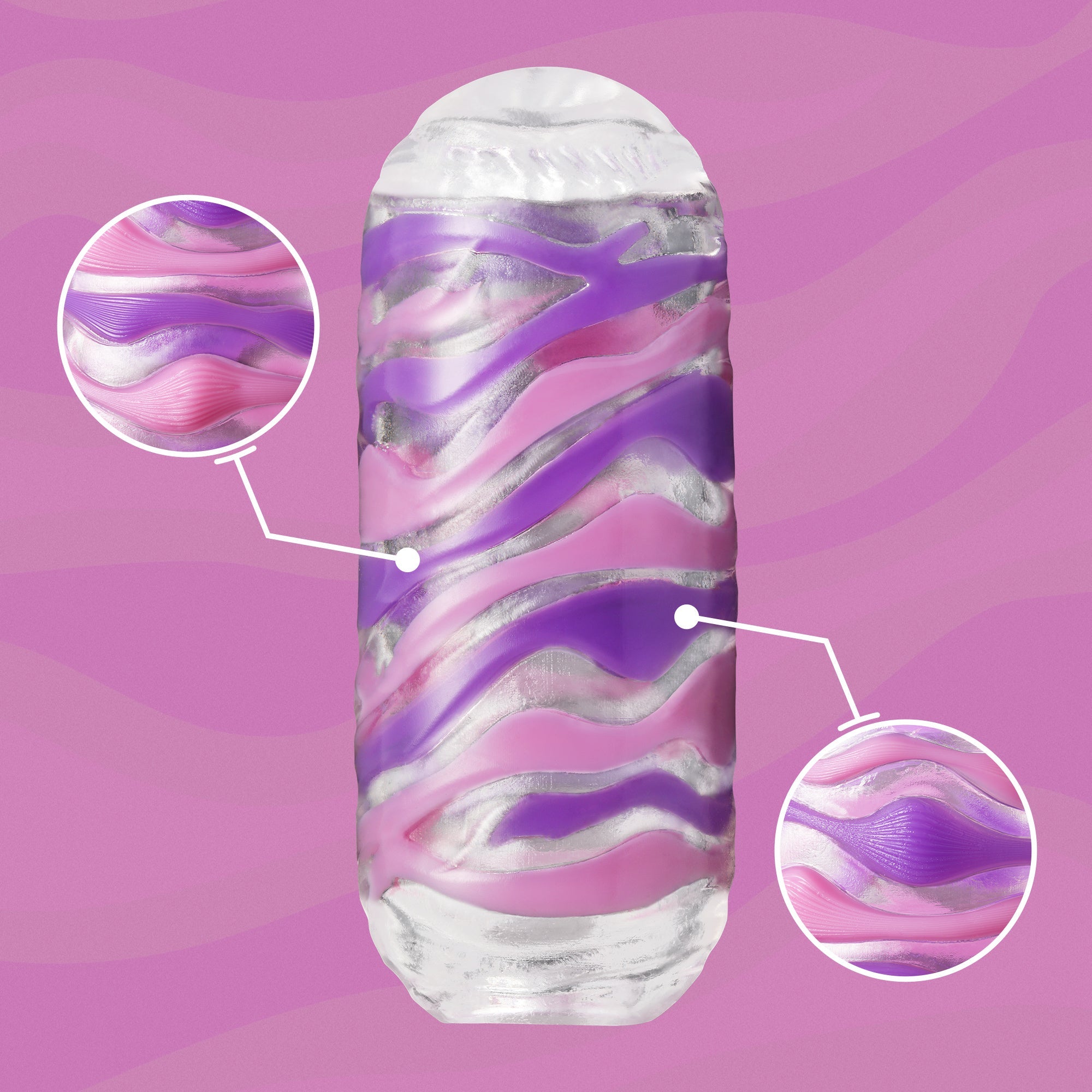 MALE MASTURBATOR PREMIUM JAPANESE TENGA ARTE / DRAPE
