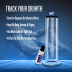 Performance - 9" x 2.5" Penis Pump Cylinder - Clear