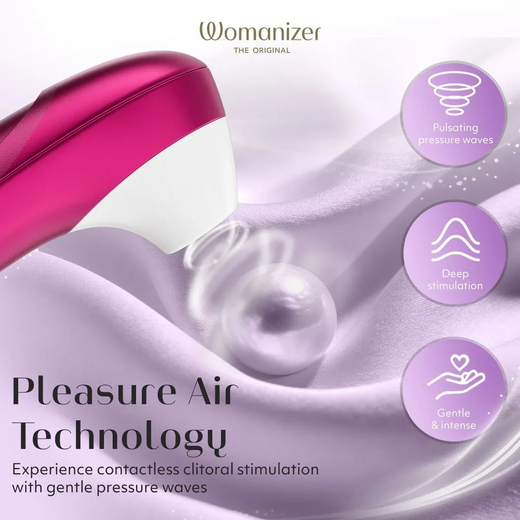 Womanizer Pro - Vibrant Pink