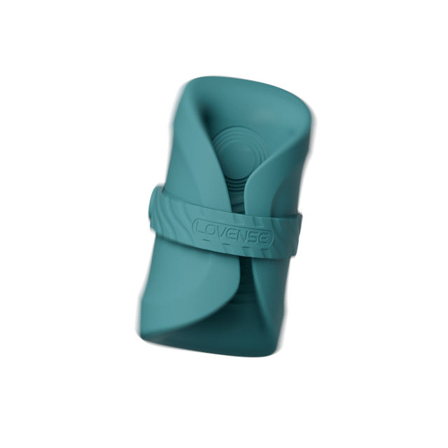 Lovense Gush 2 (Hands-free, remote-controlled vibrating & oscillating penis massager, for edging and prolonged stamina training)