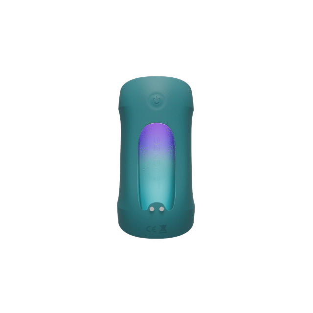 Lovense Gush 2 (Hands-free, remote-controlled vibrating & oscillating penis massager, for edging and prolonged stamina training)