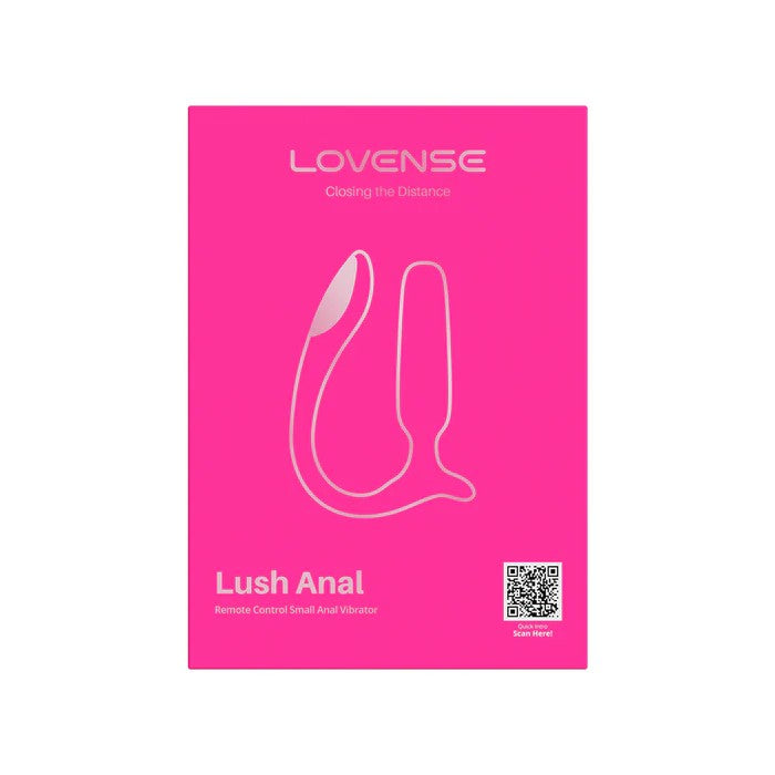 Lush Anal Lovense App Controlled or Solo