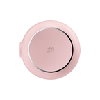Clitoral Vibrator- Discreet, Sleek, Travel Size, Waterproof,  Rechargeable- Pro To Go 3 (rose)