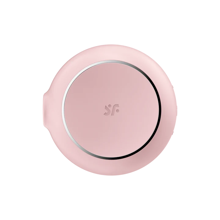 Clitoral Vibrator- Discreet, Sleek, Travel Size, Waterproof,  Rechargeable- Pro To Go 3 (rose)