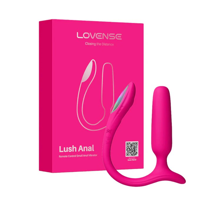 Lush Anal Lovense App Controlled or Solo