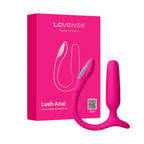 Lush Anal Lovense App Controlled or Solo