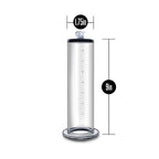 Performance - 9' x 1.75' Penis Pump Cylinder - Clear