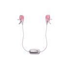 Gemini Vibrating Dual Nipple Clamps