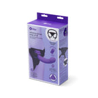 VIBRATING CURVED STRAP-ON KIT