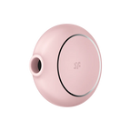 Clitoral Vibrator- Discreet, Sleek, Travel Size, Waterproof,  Rechargeable- Pro To Go 3 (rose)