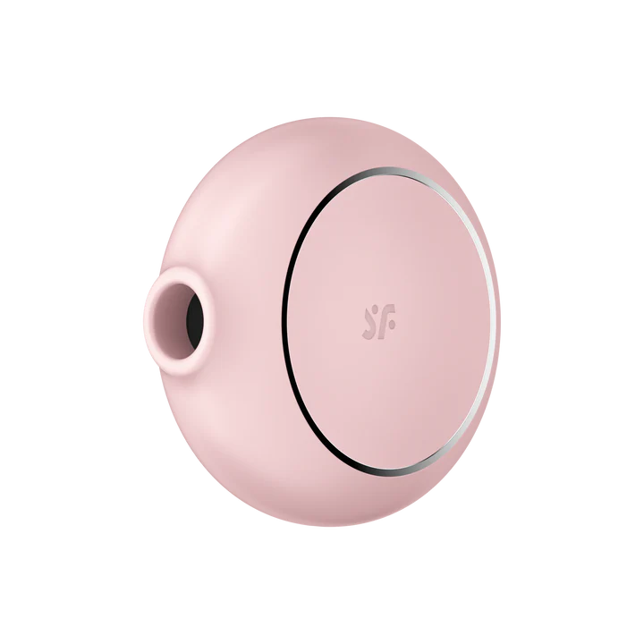 Clitoral Vibrator- Discreet, Sleek, Travel Size, Waterproof,  Rechargeable- Pro To Go 3 (rose)