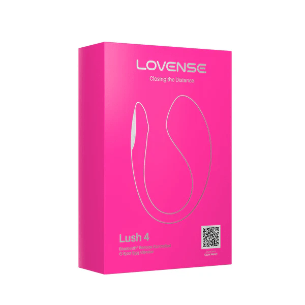 Lovense Lush 4. Remote Control Vibrator for Intense Orgasms. Lovense Location Safe.