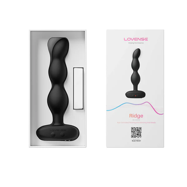 Ridge Rotating Anal Beads