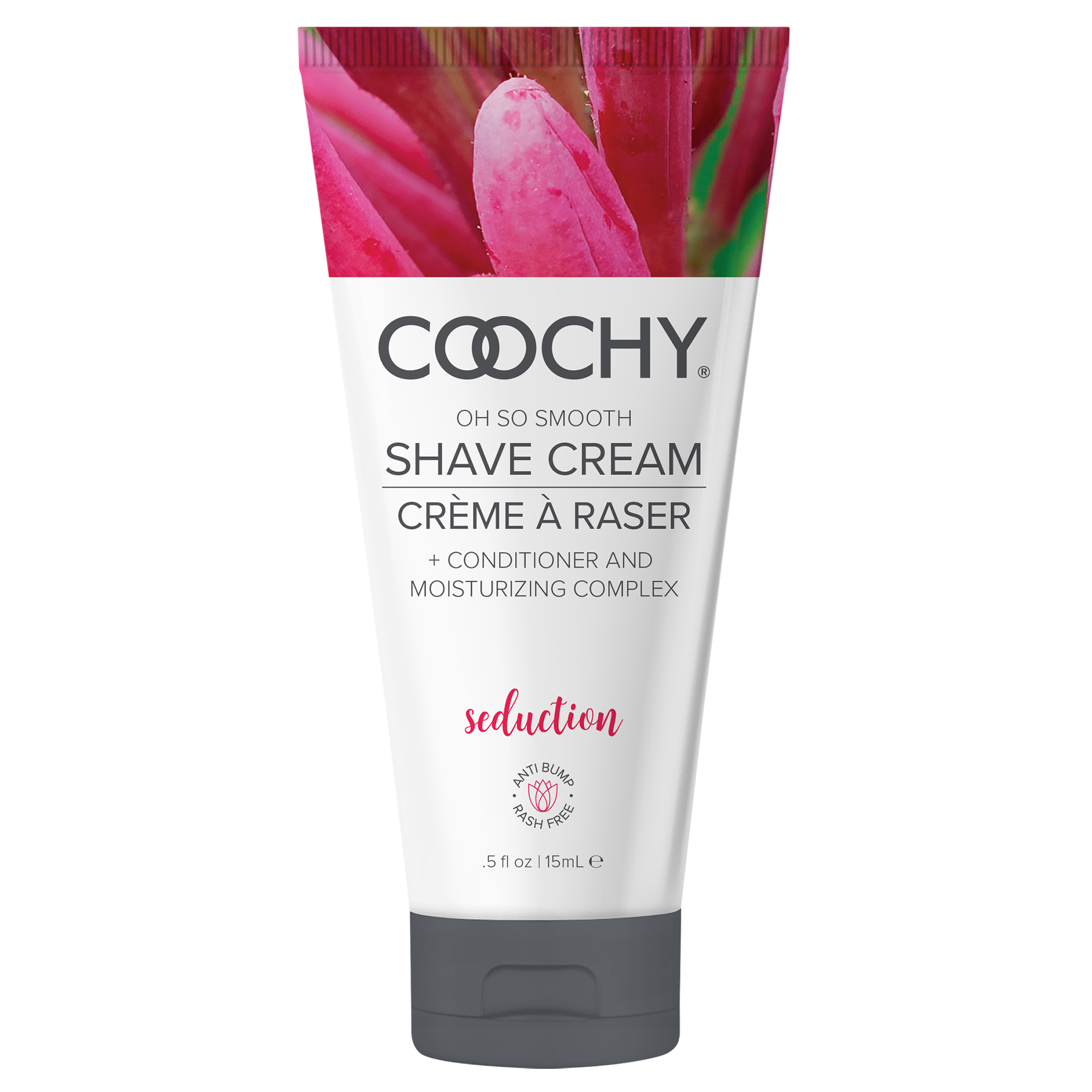 Coochy Shave Cream - SEDUCTION tube 0.5 fl oz | 15 mL