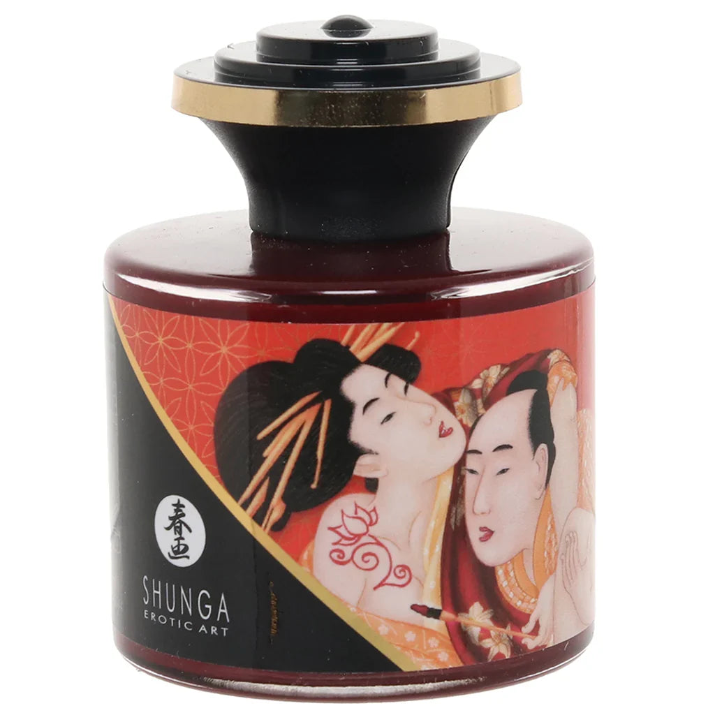 Edible Body Paint - Sparkling Strawberry Wine 1.7oz / 50ml