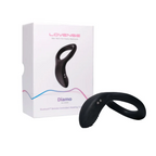Diamo - Vibrating Cock Ring for Solo or Hared Play. Bluetooth. Lovense Location Safe.