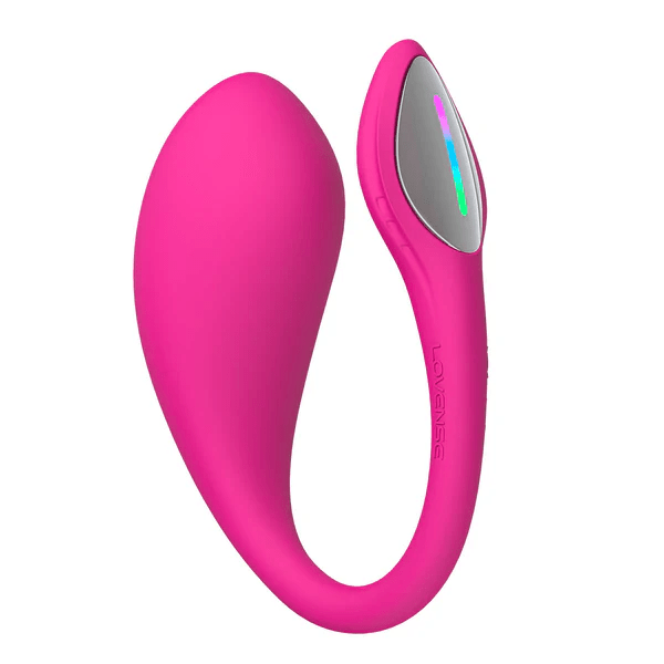 Lovense Lush 4. Remote Control Vibrator for Intense Orgasms. Lovense Location Safe.