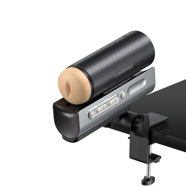 Solace Pro - Automatic Male Thruster/Stroker. Hands Free. Lovense Location Safe.