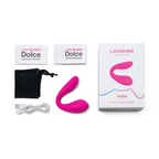 Dolce - Clitoral & Internal Vibrator (Bluetooth Lovense)
