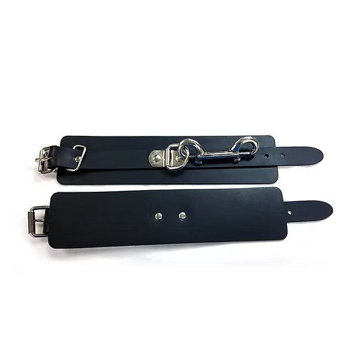 Vegan Rubber Wrist Cuffs