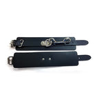 Vegan Rubber Wrist Cuffs