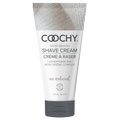 Coochy Shave Cream - AU NATURAL tube 0.5oz / 15ml