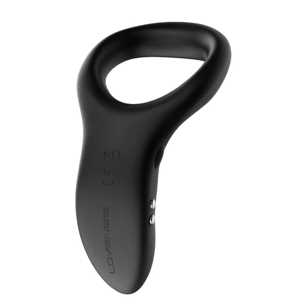 Diamo - Vibrating Cock Ring for Solo or Hared Play. Bluetooth. Lovense Location Safe.