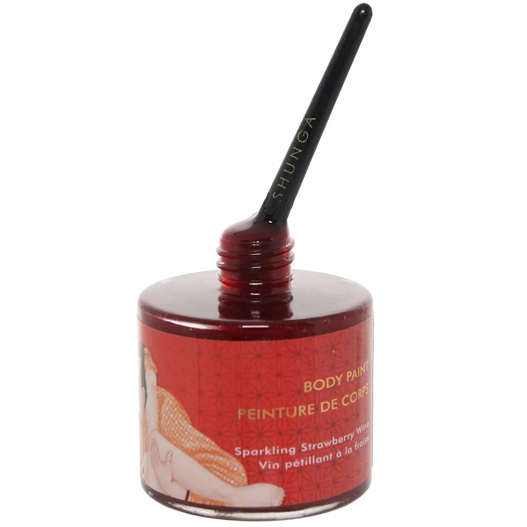 Edible Body Paint - Sparkling Strawberry Wine 1.7oz / 50ml