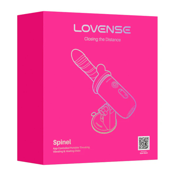 Spinel - Mountable, Heating, Thrusting Vibrator Lovense