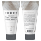 Coochy Shave Cream - AU NATURAL tube 0.5oz / 15ml