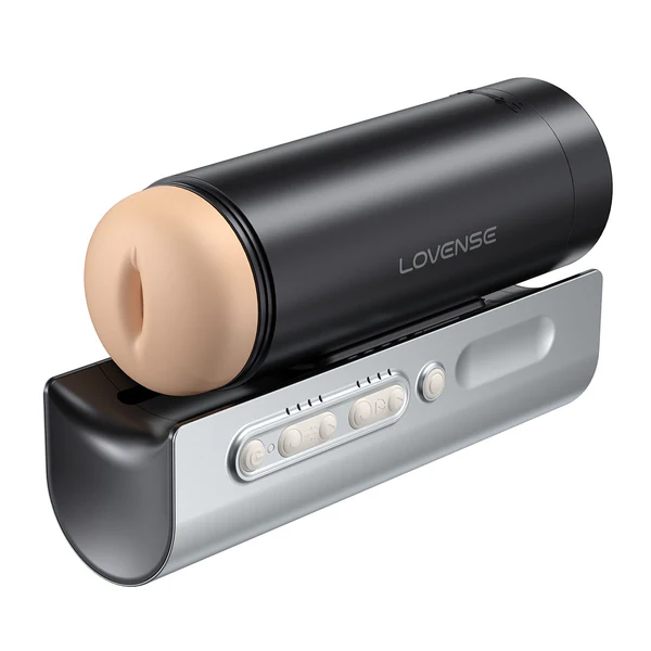 Solace Pro - Automatic Male Thruster/Stroker. Hands Free. Lovense Location Safe.