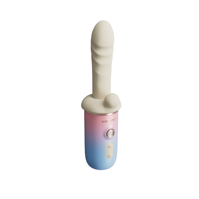 Spinel - Mountable, Heating, Thrusting Vibrator Lovense