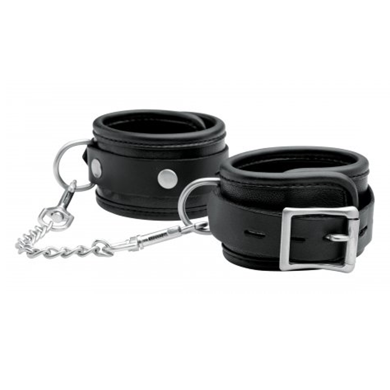 Isabella Sinclaire Leather Wrist Cuffs *