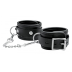 Isabella Sinclaire Leather Wrist Cuffs *