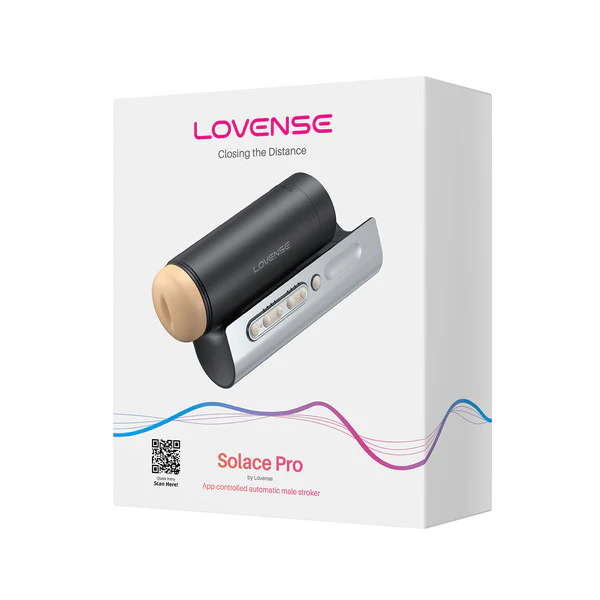 Solace Pro - Automatic Male Thruster/Stroker. Hands Free. Lovense Location Safe.