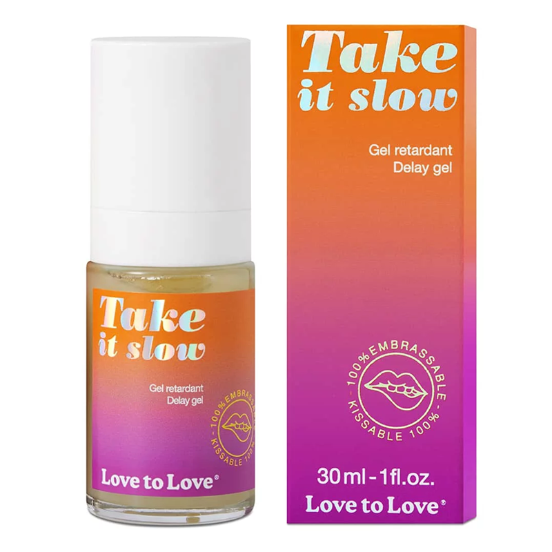 Last Longer: Take It Slow Delay Gel- 30ML / 1FL.OZ. - MONOI