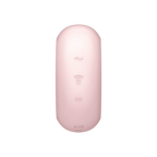 Clitoral Vibrator- Discreet, Sleek, Travel Size, Waterproof,  Rechargeable- Pro To Go 3 (rose)