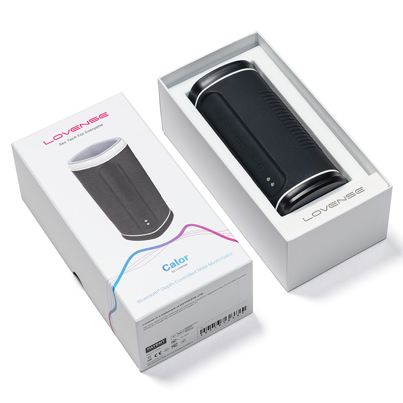 Penis Massager/ Stroker Calor by Lovense  (Location Safe)