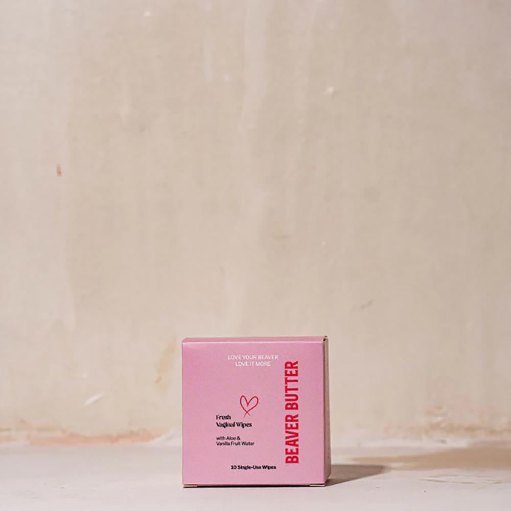 Fresh Vagina Beaver Butter Wipes 10pack