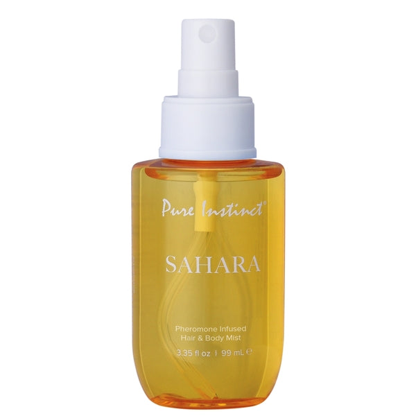 Pheromones Haìr and Body Mist Pure Instinct- SAHARA - 3.35 floz | 99mL